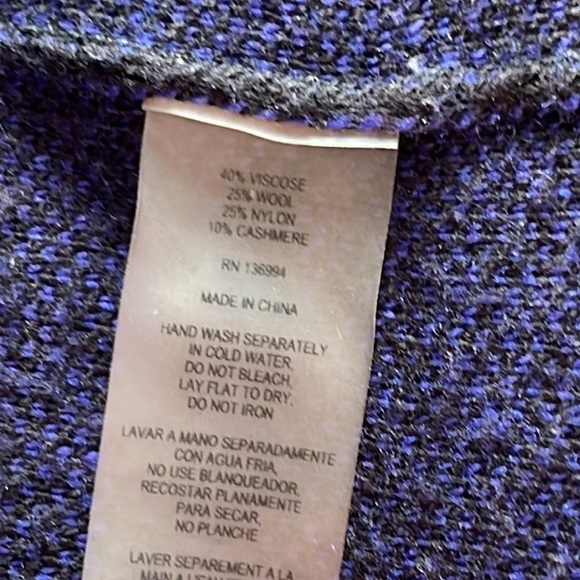 Sioni Shaw , Cardigan , Wrap Open Front - Picture 11 of 12